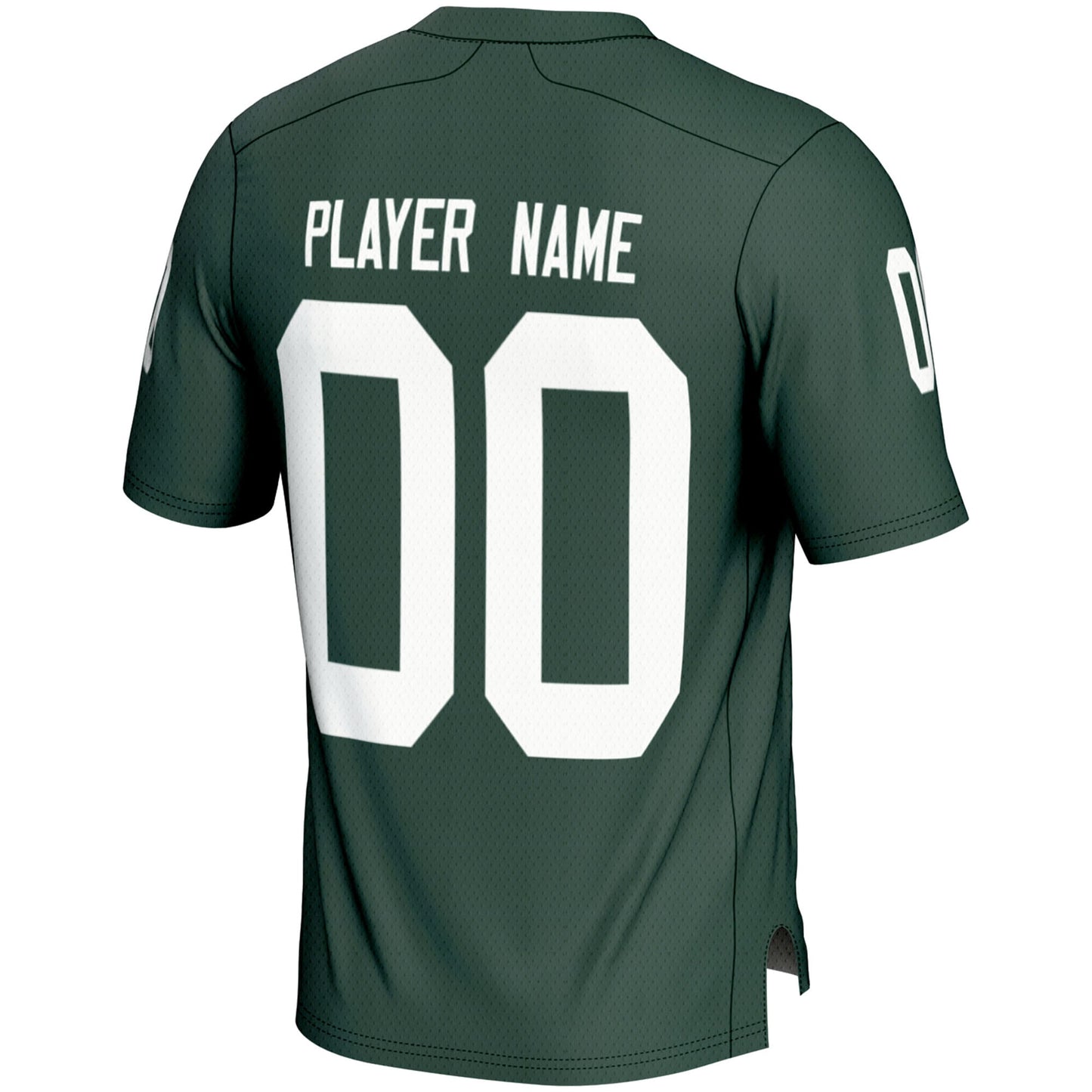 Michigan State Spartans GameDay Greats Youth NIL Pick-A-Player Football Jersey - Green