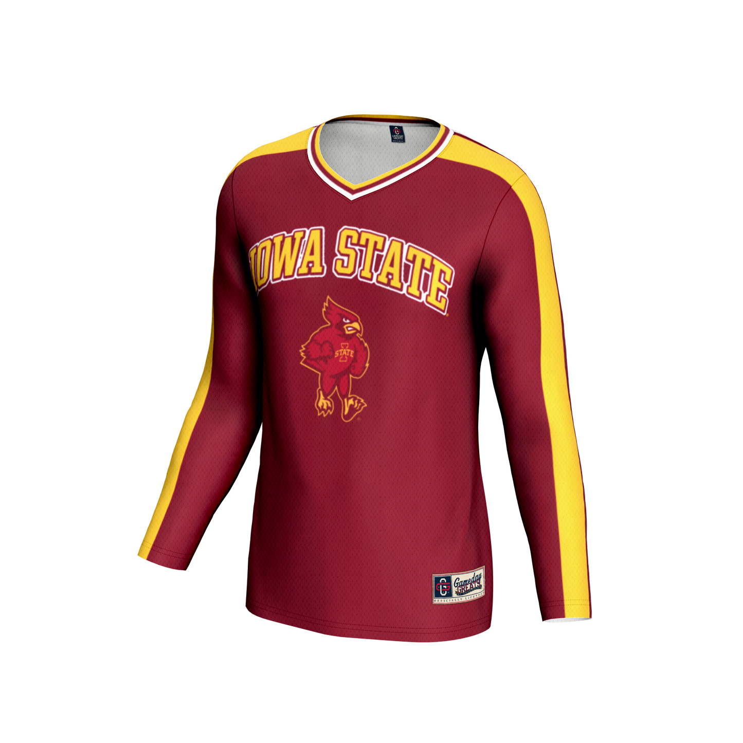 Iowa State Cyclones GameDay Greats Unisex Women's Volleyball Lightweight Fashion Jersey - Cardinal