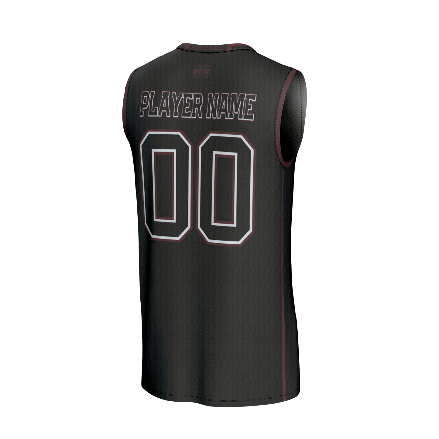 Mississippi State Bulldogs GameDay Greats Youth Lightweight Collegiate Women's Basketball NIL Pick-A-Player Fashion Jersey - Black