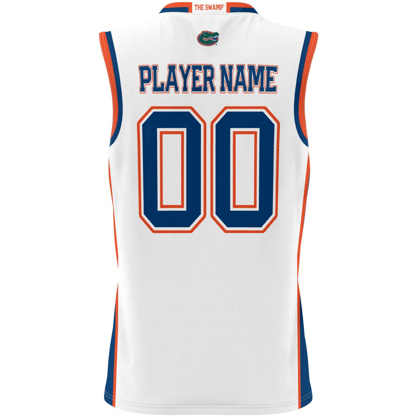 Florida Gators GameDay Greats Youth NIL Pick-A-Player Lightweight Men's Basketball Jersey - Royal