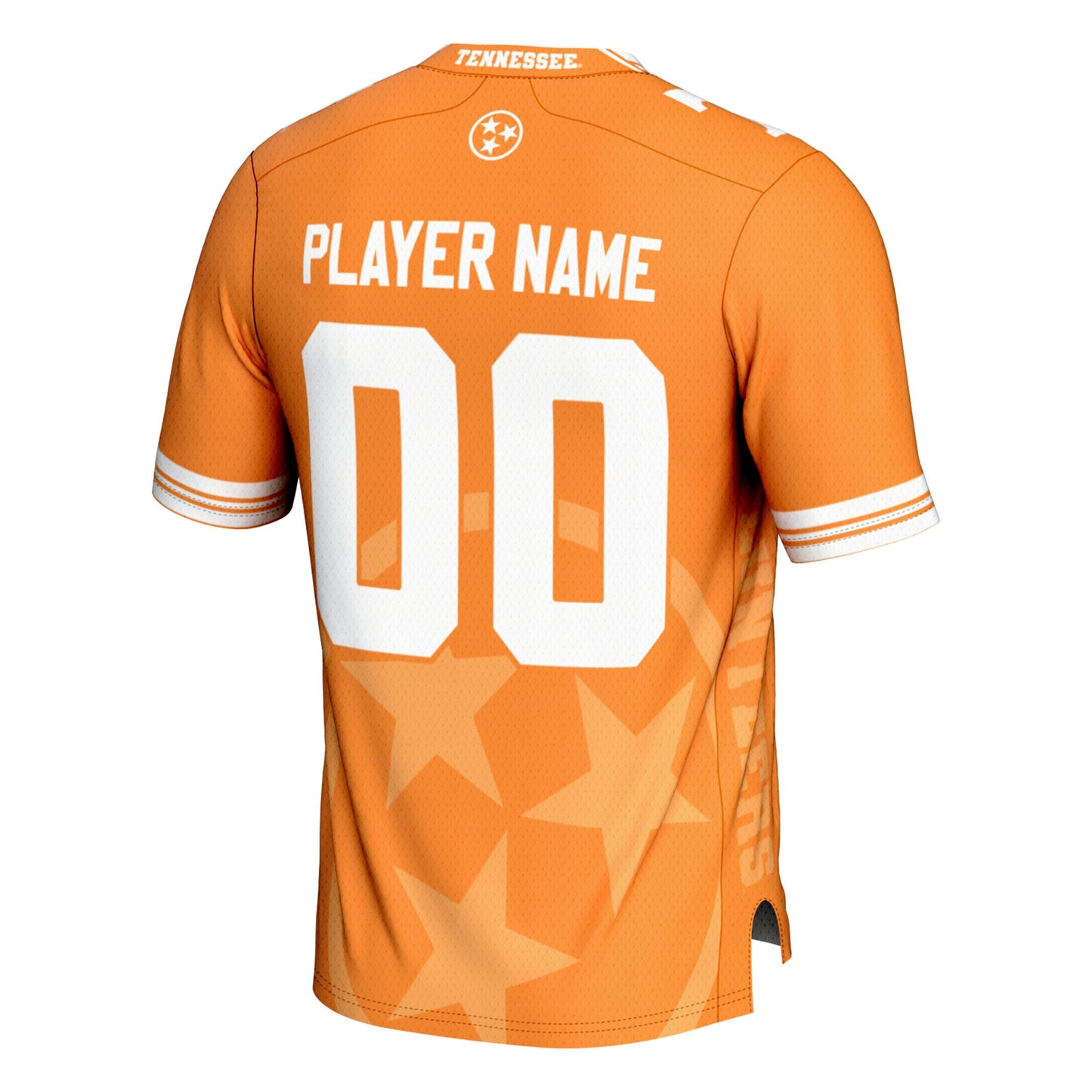 Tennessee Volunteers GameDay Greats Youth Icon Print NIL Pick-A-Player Football Jersey - Tennessee Orange