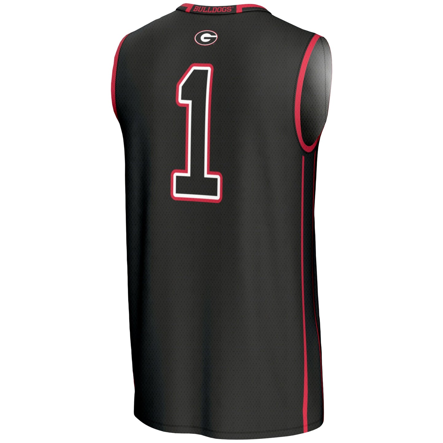 #1 Georgia Bulldogs GameDay Greats Youth Lightweight Basketball Jersey - Red