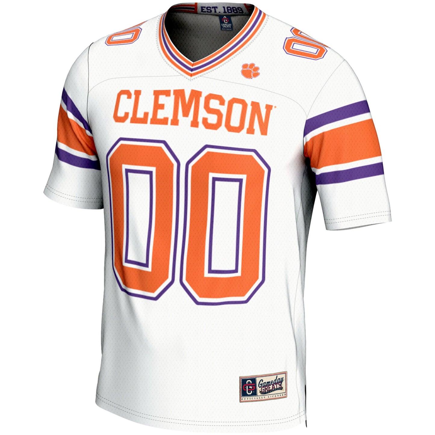 Clemson Tigers GameDay Greats Youth NIL Pick-A-Player Football Jersey - Black