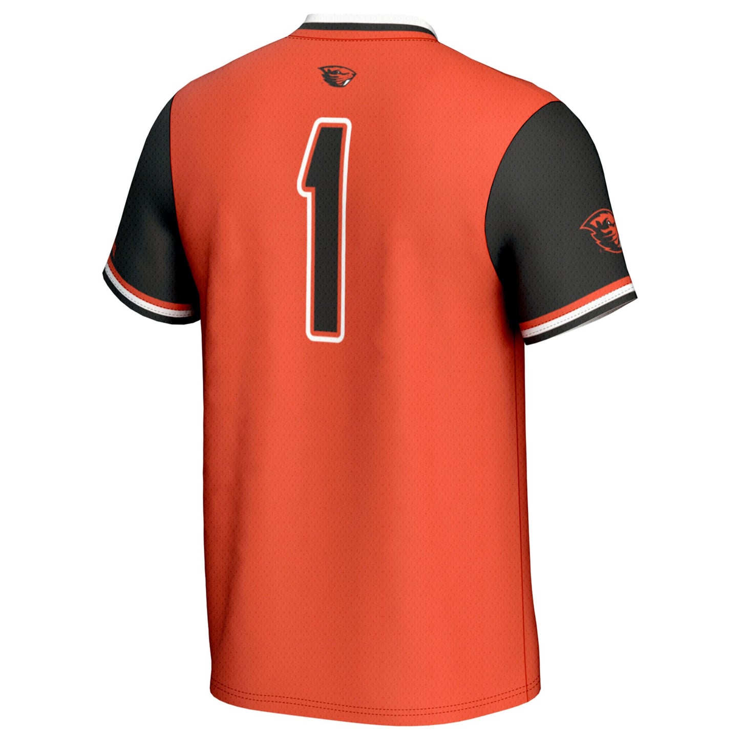 #1 Oregon State Beavers GameDay Greats Unisex Softball Fashion Jersey - White