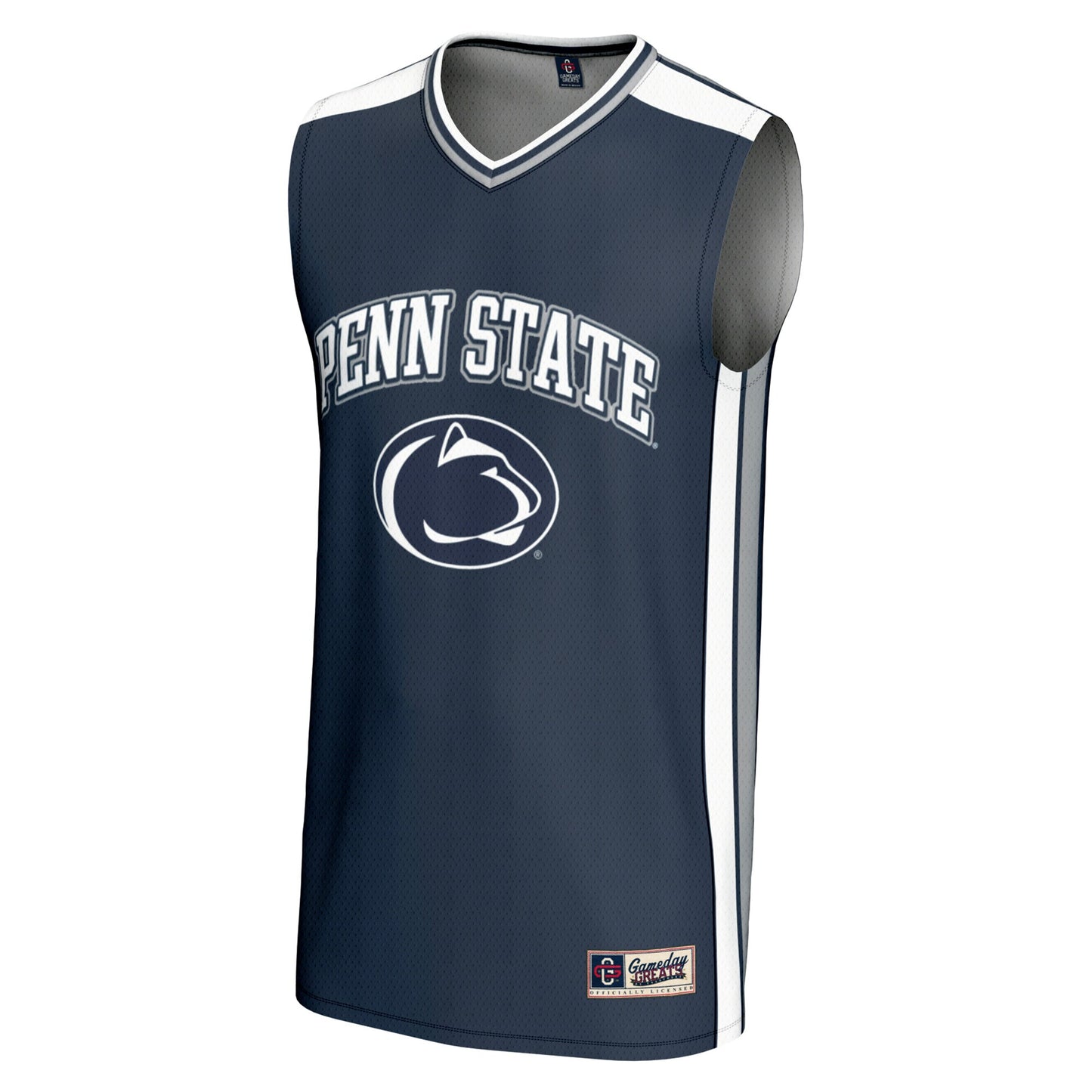 Penn State Nittany Lions GameDay Greats Youth Spirit Basketball Jersey - Navy