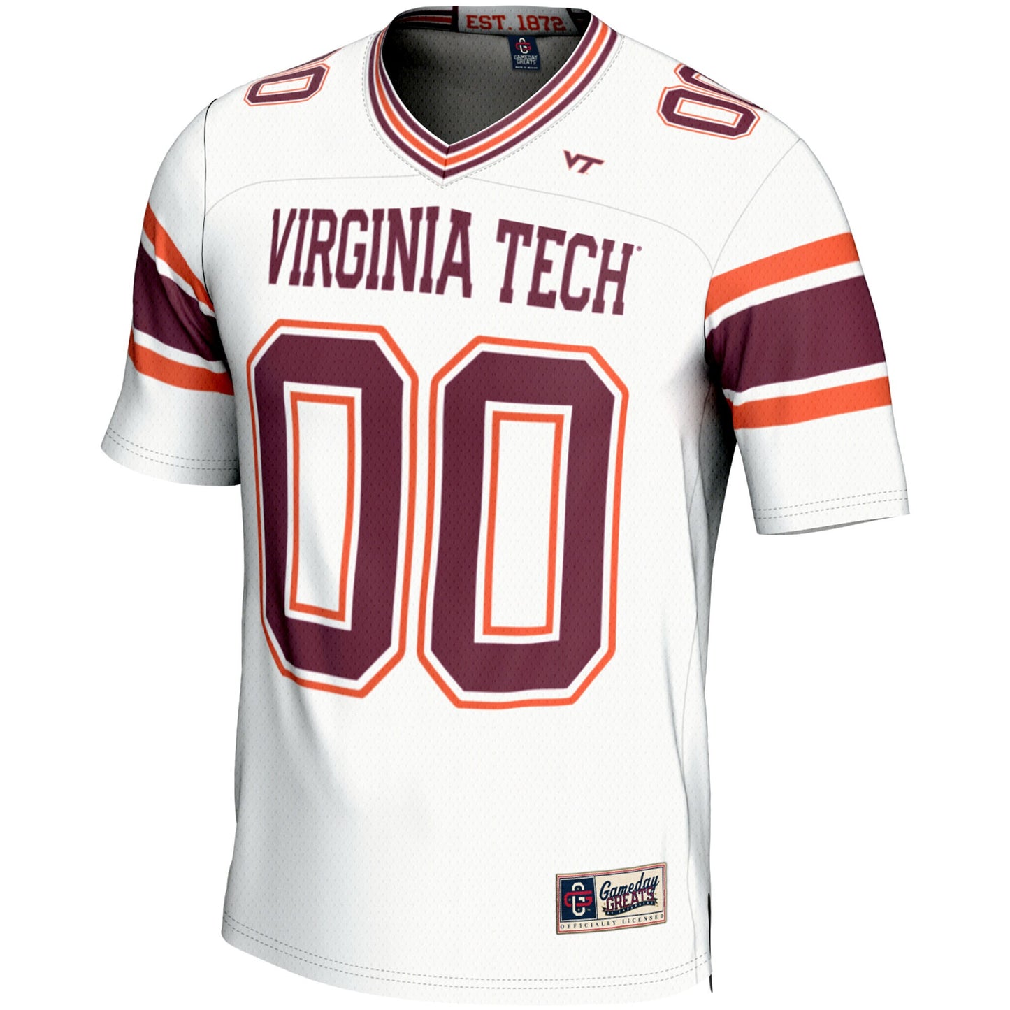 Virginia Tech Hokies GameDay Greats NIL Pick-A-Player Football Jersey - Maroon