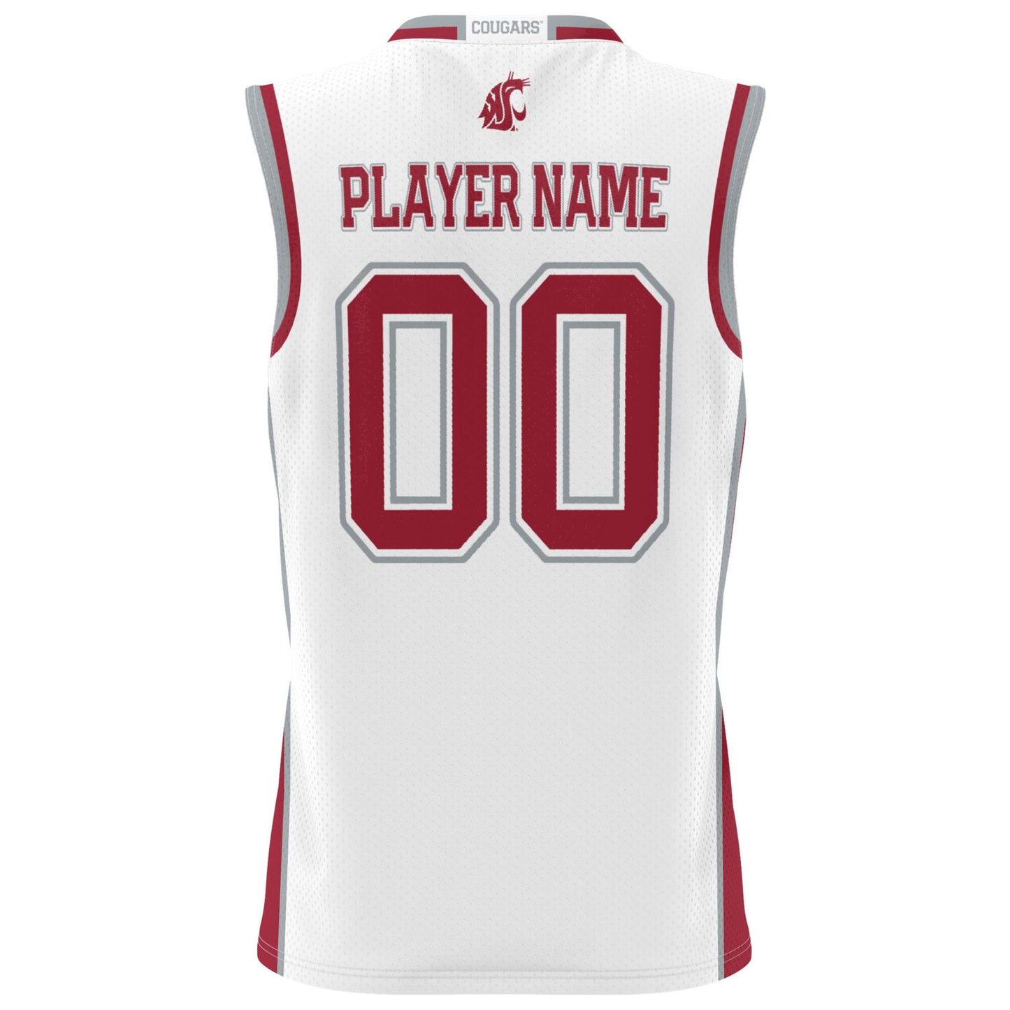Washington State Cougars GameDay Greats Youth NIL Pick-A-Player Men's Basketball Jersey - Black