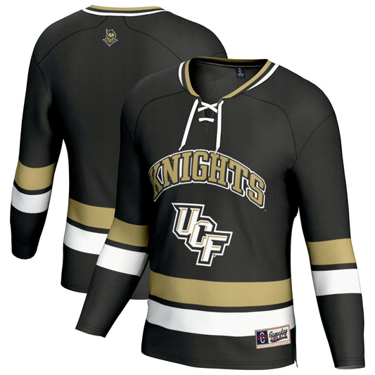 UCF Knights GameDay Greats Unisex Spirit Hockey Jersey - Black