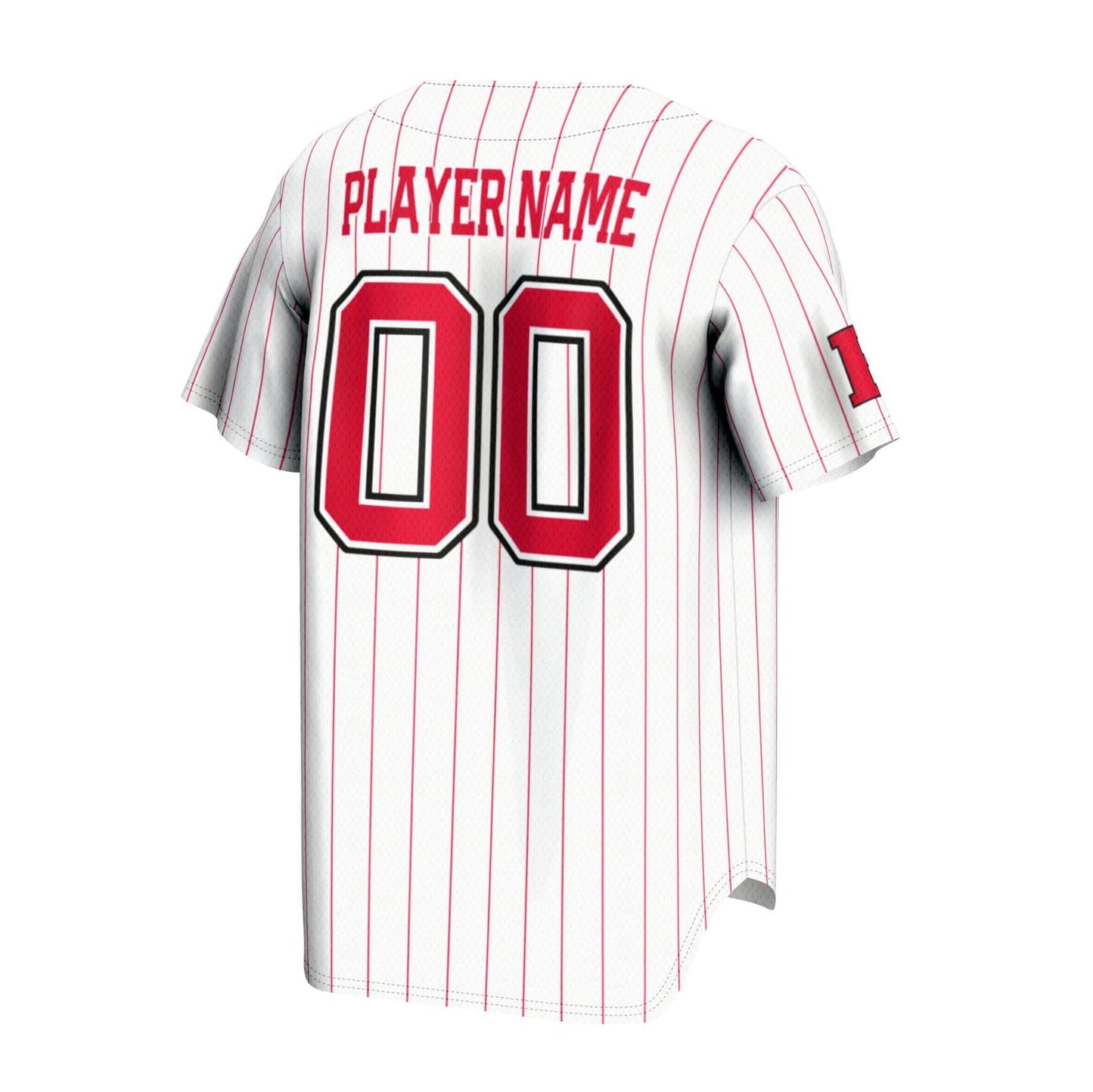 Rutgers Scarlet Knights GameDay Greats Unisex NIL Pick-A-Player Lightweight Baseball Jersey - White