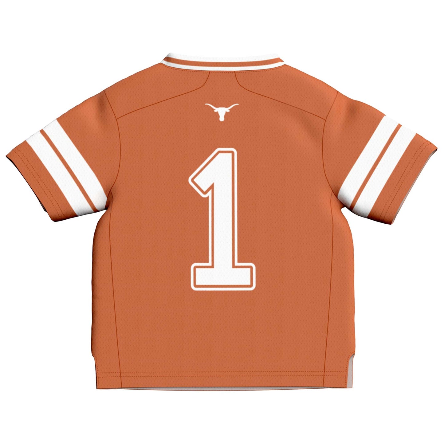 #1 Texas Longhorns GameDay Greats Infant Lightweight Collegiate Football Fashion Jersey - Texas Orange