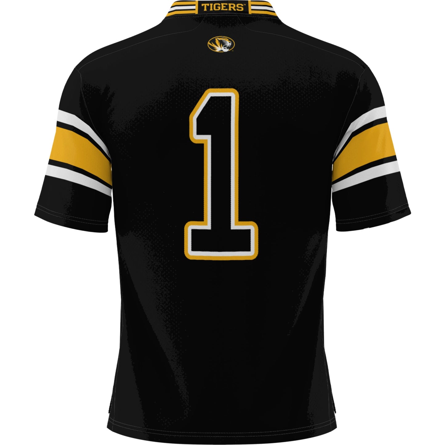 #1 Missouri Tigers GameDay Greats Youth Football Jersey - White