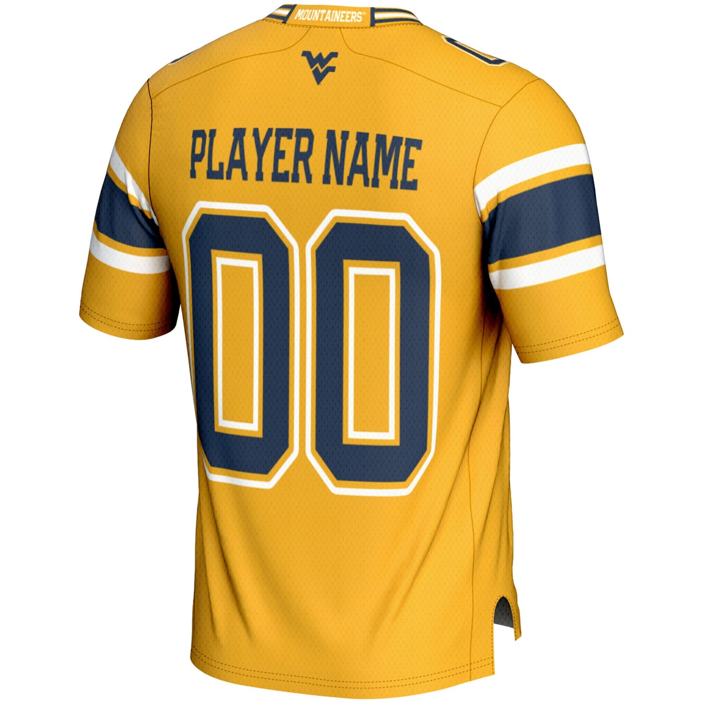 West Virginia Mountaineers GameDay Greats Youth NIL Pick-A-Player Football Jersey - White