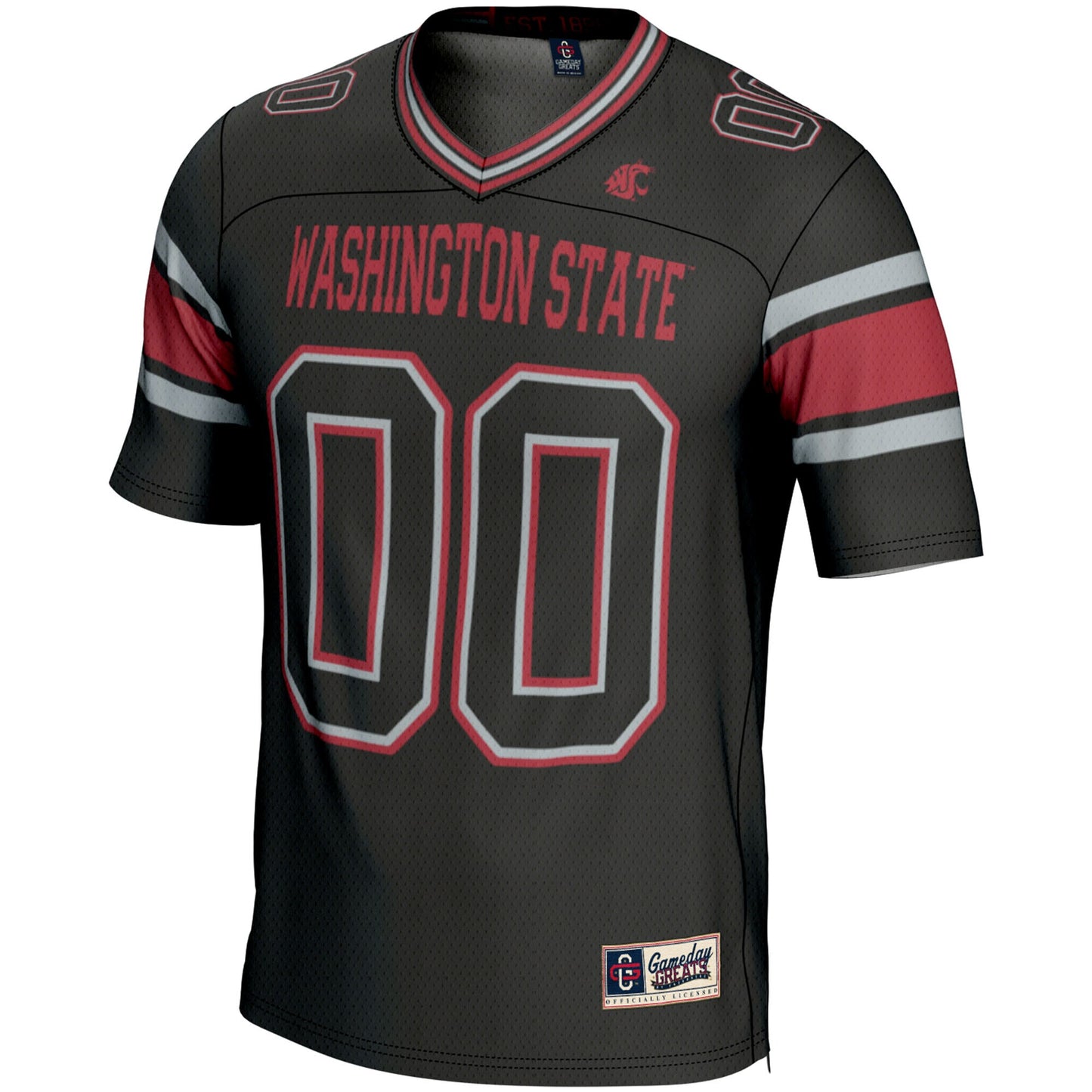 Washington State Cougars GameDay Greats NIL Pick-A-Player Football Jersey - White