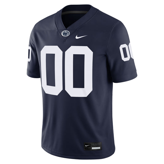Penn State Nittany Lions Nike NIL Pick-A-Player Game Jersey - Navy