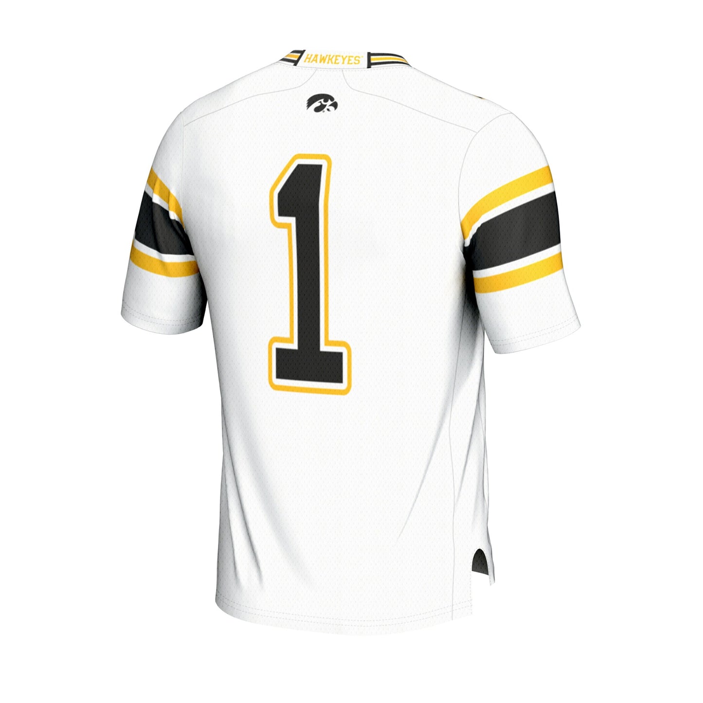 Iowa Hawkeyes GameDay Greats Youth Lightweight Collegiate Football Fashion Jersey - Black