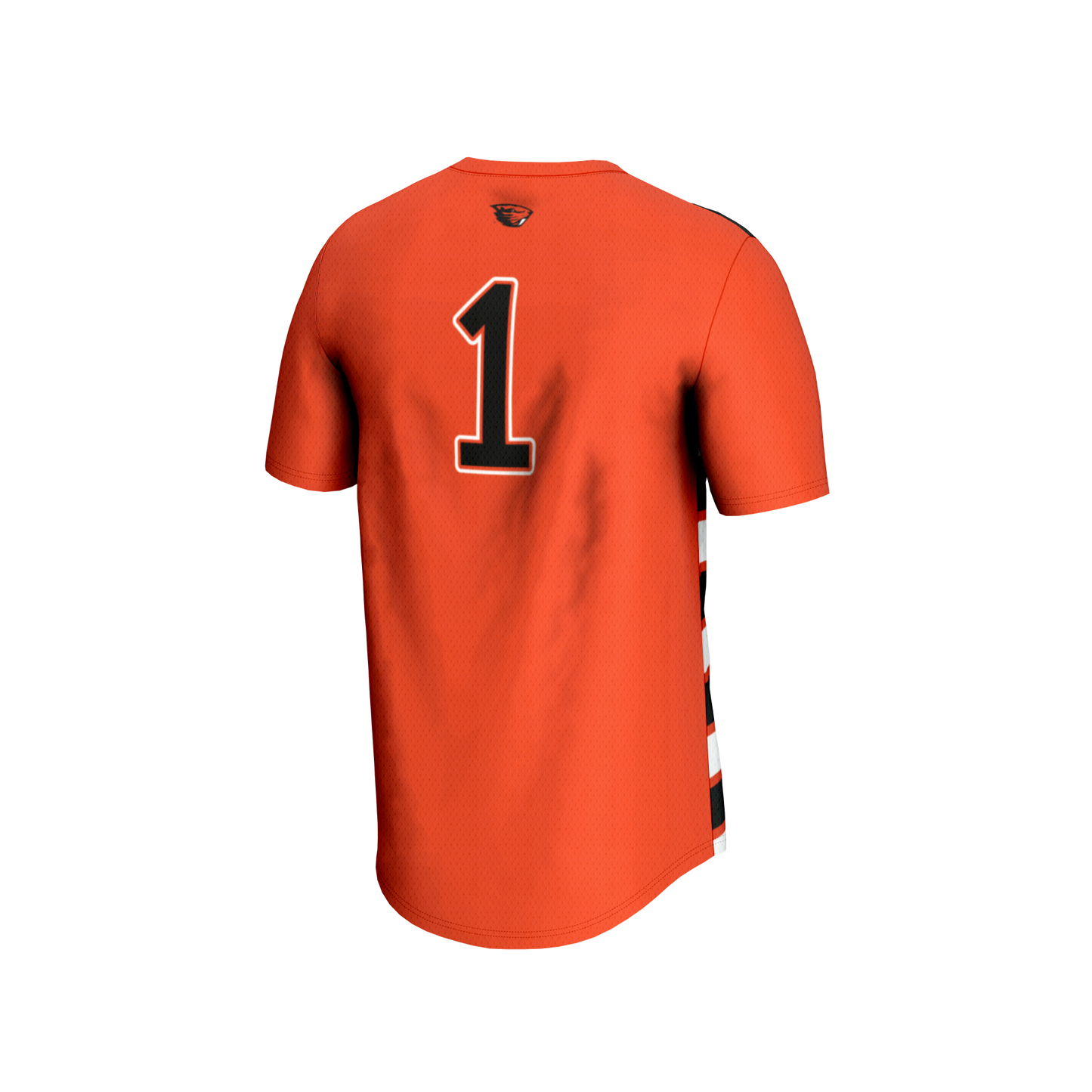#1 Oregon State Beavers GameDay Greats Unisex Lightweight Soccer Fashion Jersey - Orange