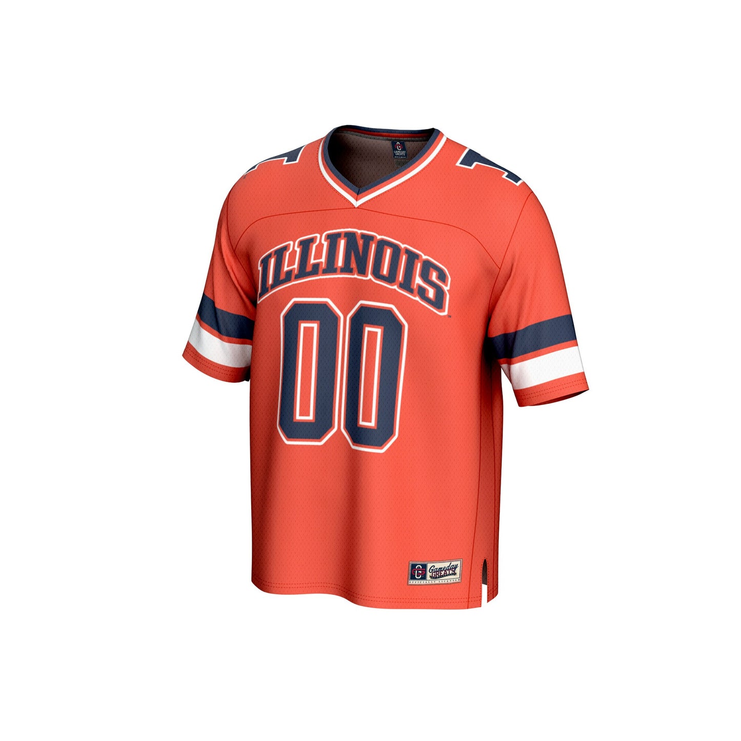 Illinois Fighting Illini GameDay Greats Youth NIL Pick-A-Player Football Fashion Jersey - Orange