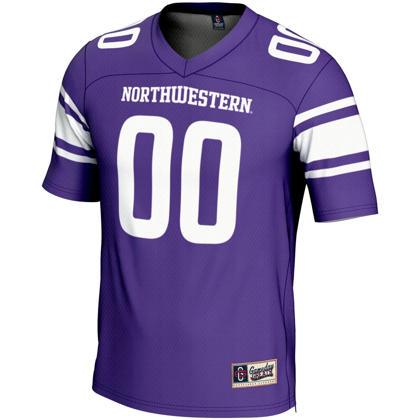 Northwestern Wildcats GameDay Greats Youth NIL Pick-A-Player Football Jersey - Black