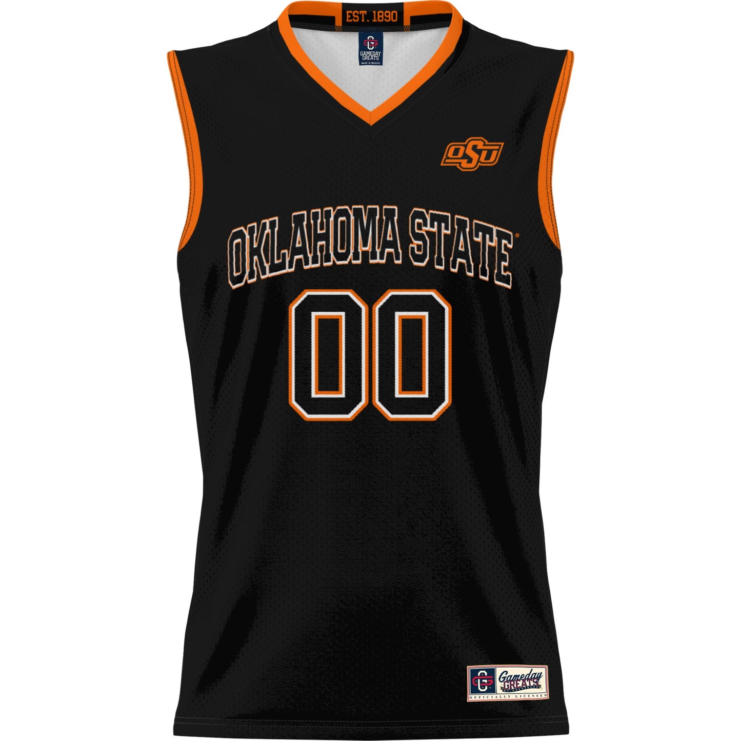 Oklahoma State Cowboys GameDay Greats Youth NIL Pick-A-Player Lightweight Women's Basketball Jersey - White