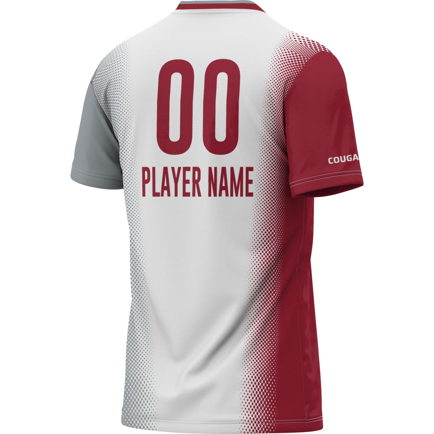Washington State Cougars GameDay Greats Youth NIL Pick-A-Player Lightweight Women's Soccer Jersey - White