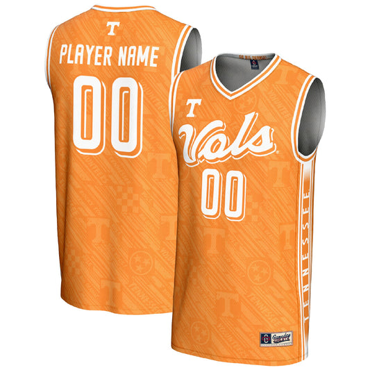 Tennessee Lady Vols GameDay Greats Youth NIL Pick-A-Player Women's Basketball Lightweight Highlight Print Jersey - Tennessee Orange