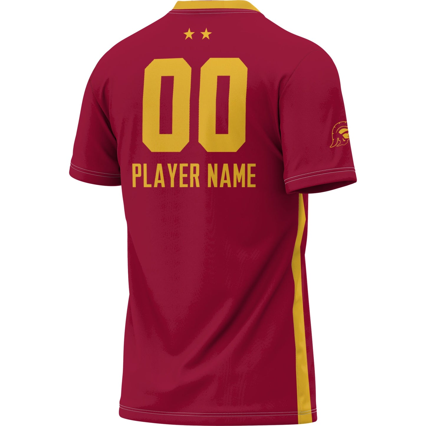 USC Trojans GameDay Greats Youth Pick-A-Player NIL Lightweight Soccer Jersey - Cardinal