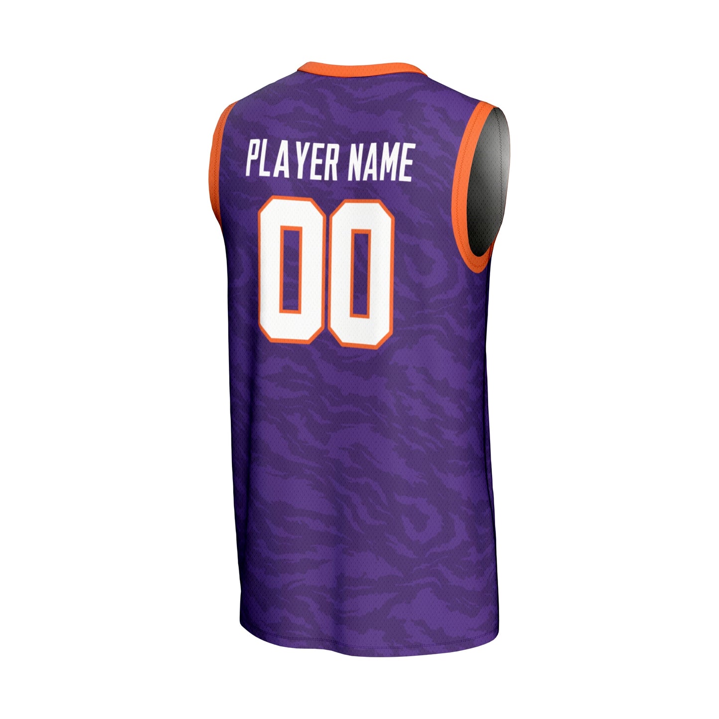 Clemson Tigers GameDay Greats Unisex NIL Pick-A-Player Men's Basketball Lightweight Jersey - Orange