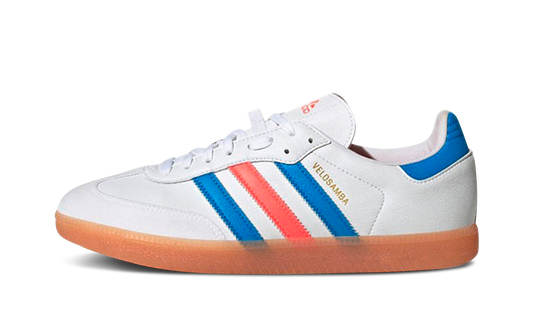 Velosamba Vegan "White Blue Rush Turbo" GW5323