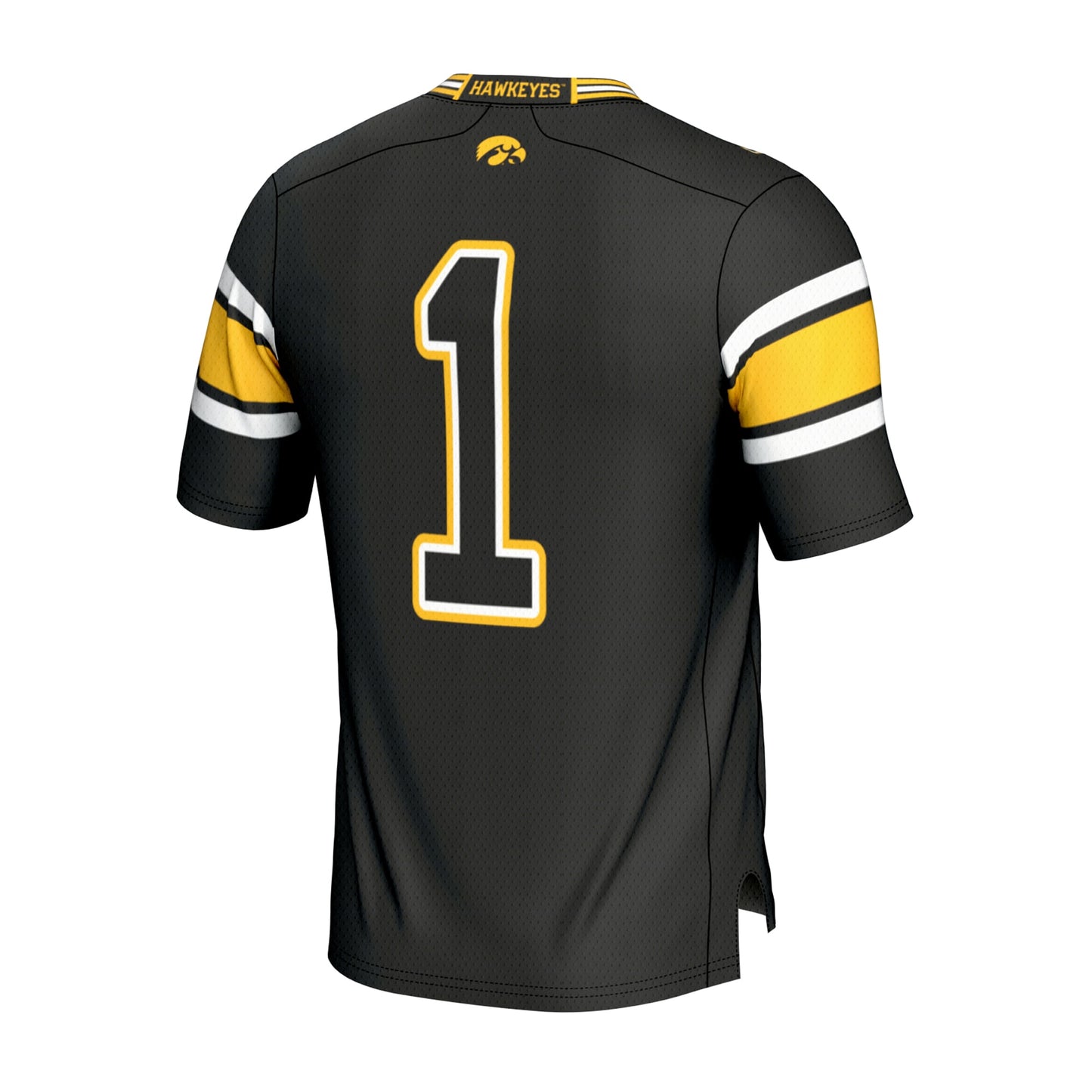 Iowa Hawkeyes GameDay Greats Youth Lightweight Collegiate Football Fashion Jersey - Black