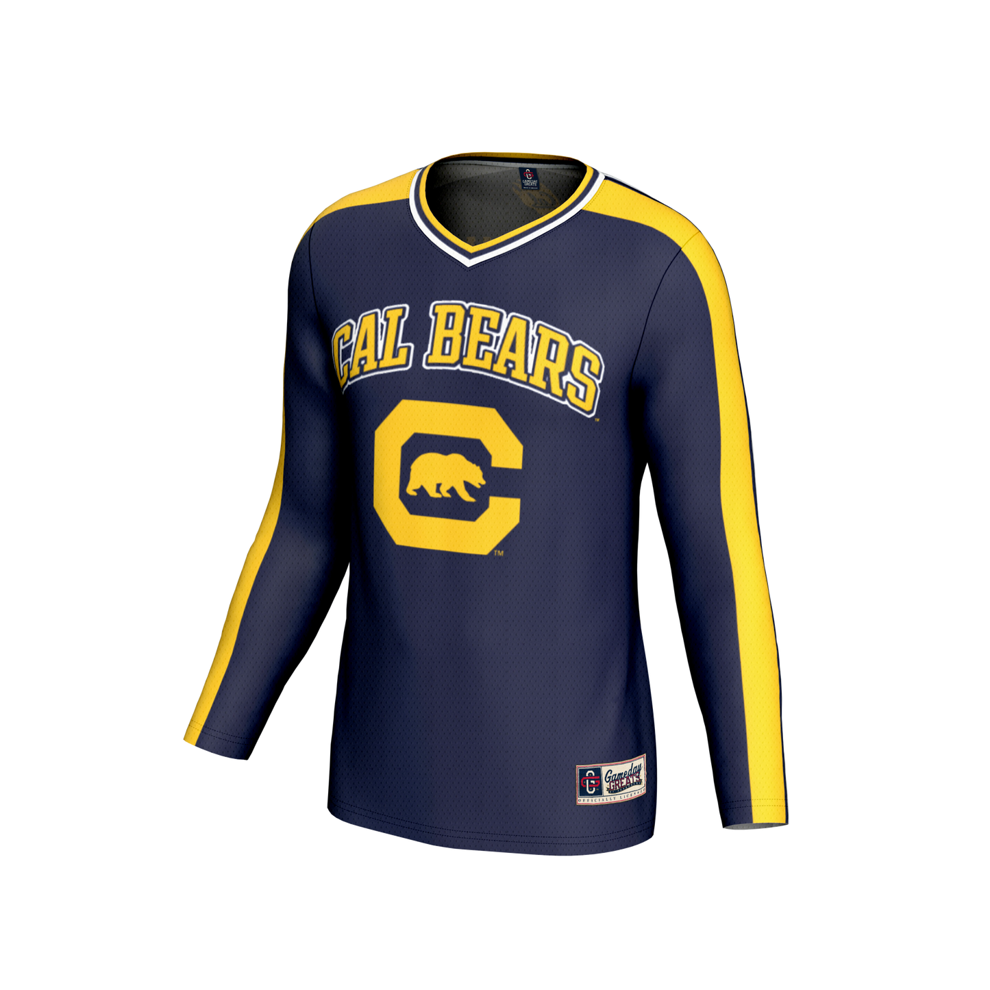 Cal Bears GameDay Greats Unisex NIL Pick-A-Player Lightweight Collegiate Volleyball Fashion Jersey - Navy