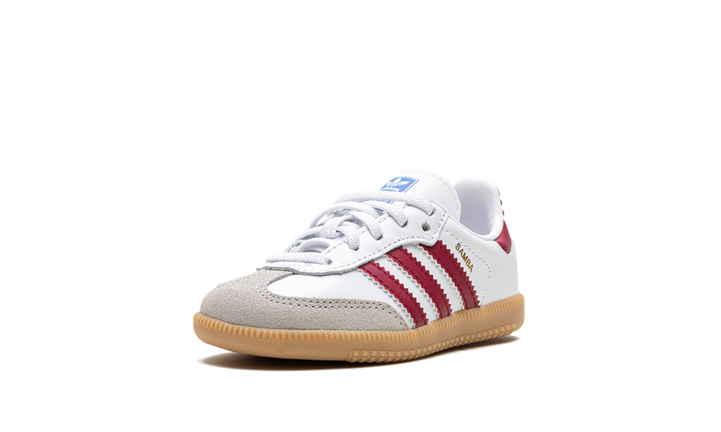 Samba Og EL TD "Burgundy Gum" IE1336