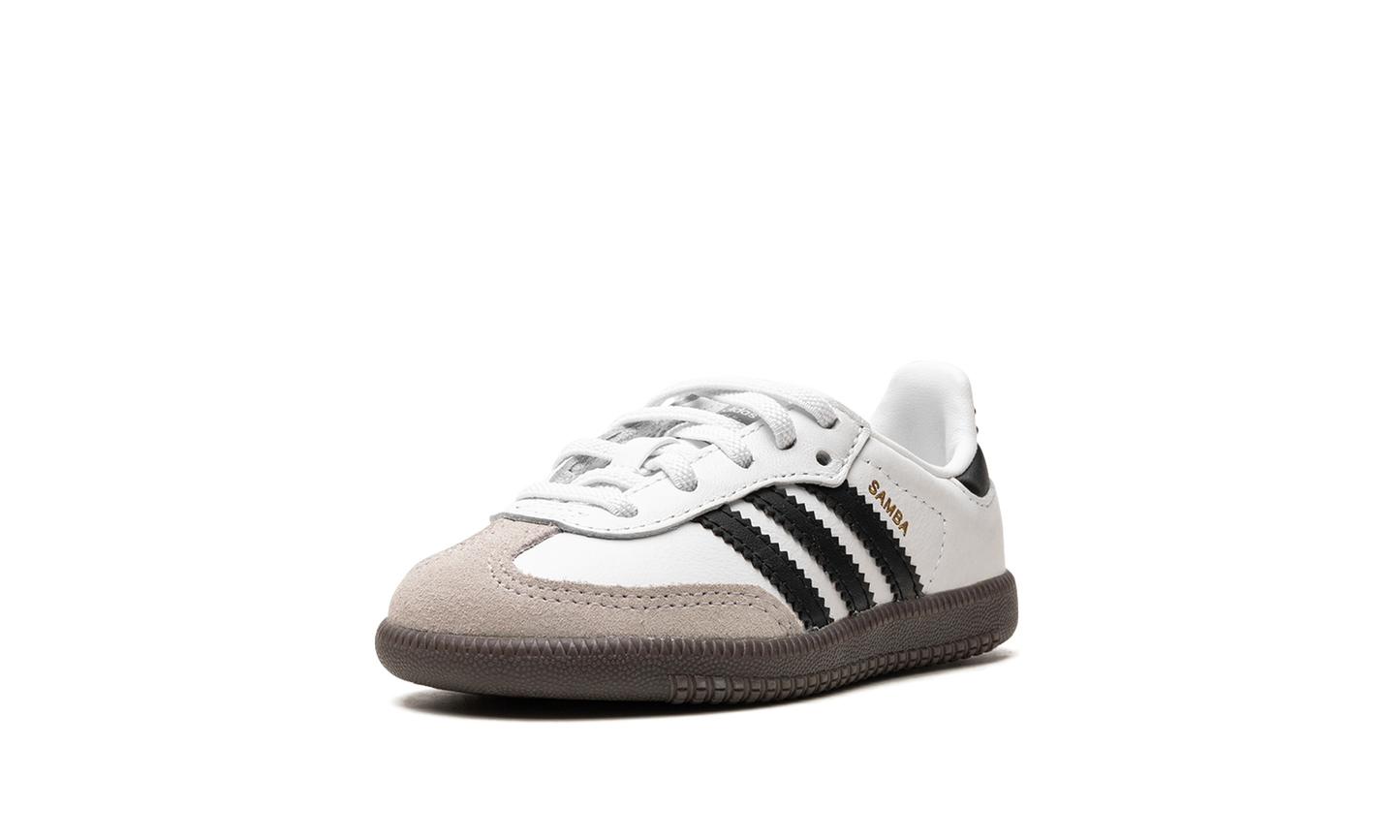 Samba OG 1 TD "White Black Gum" IE3679