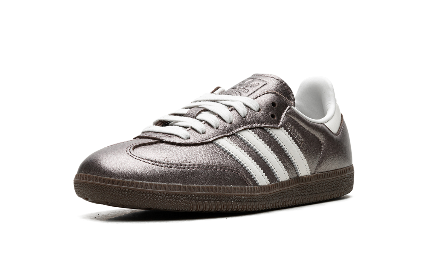 Samba OG WMNS "Metallic Purple White" JI4219