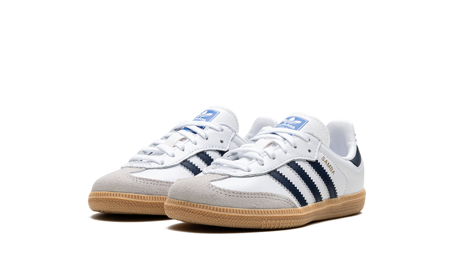Samba Og PS "White Indigo Gum" IE1332
