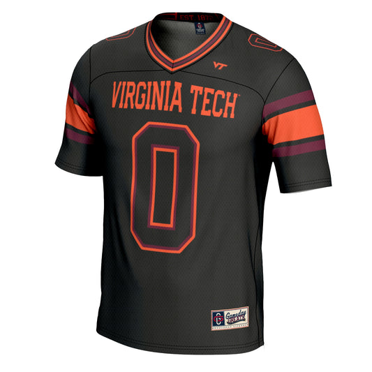 #0 Virginia Tech Hokies GameDay Greats Football Jersey - Black