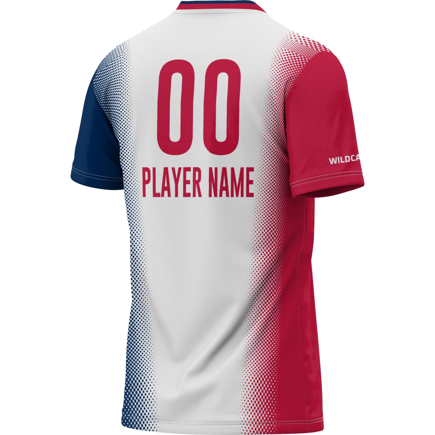 Arizona Wildcats GameDay Greats Youth Lightweight Pick-A-Player NIL Women's Soccer Jersey - White