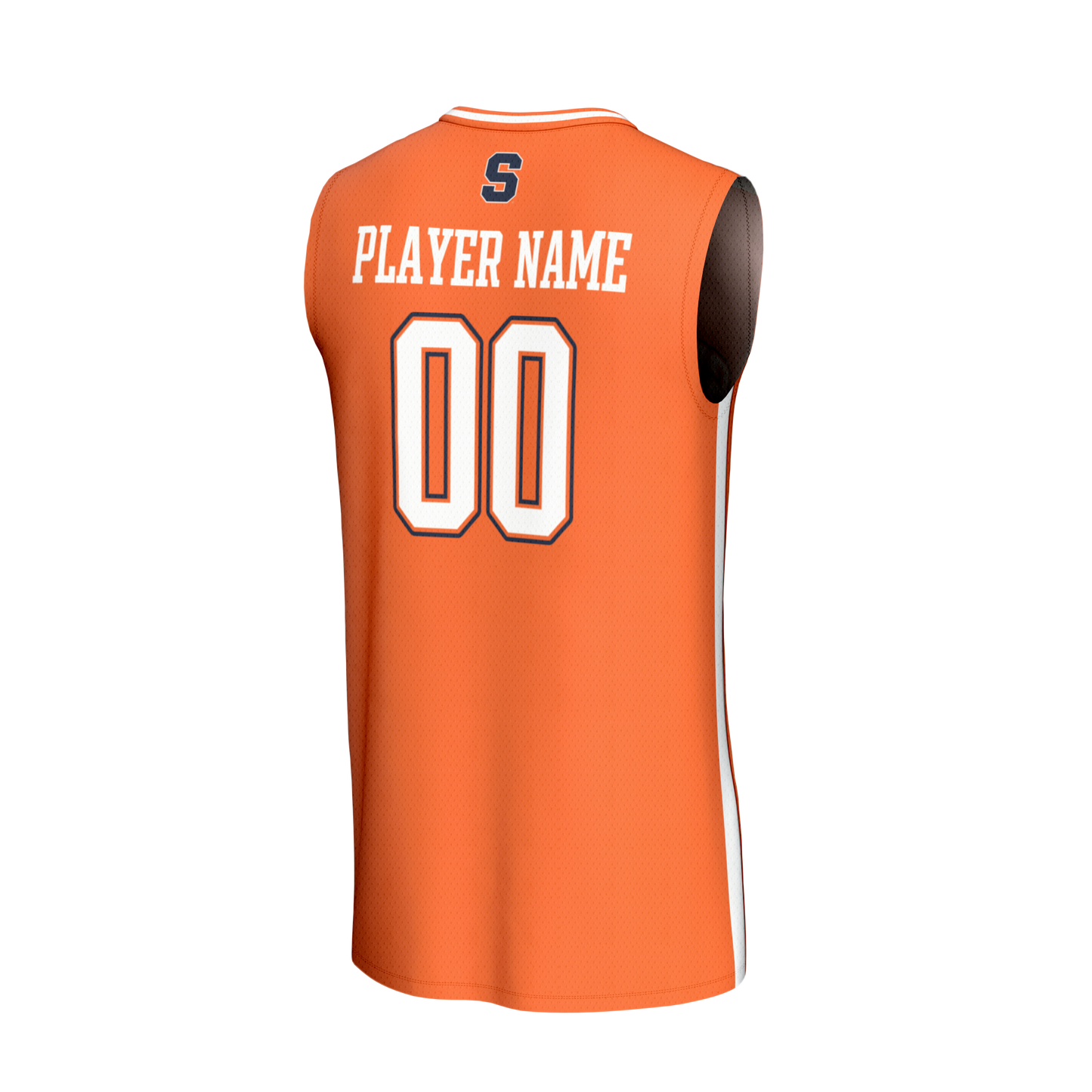 Syracuse Orange GameDay Greats Unisex Lightweight Collegiate Men's Basketball NIL Pick-A-Player Fashion Jersey - White