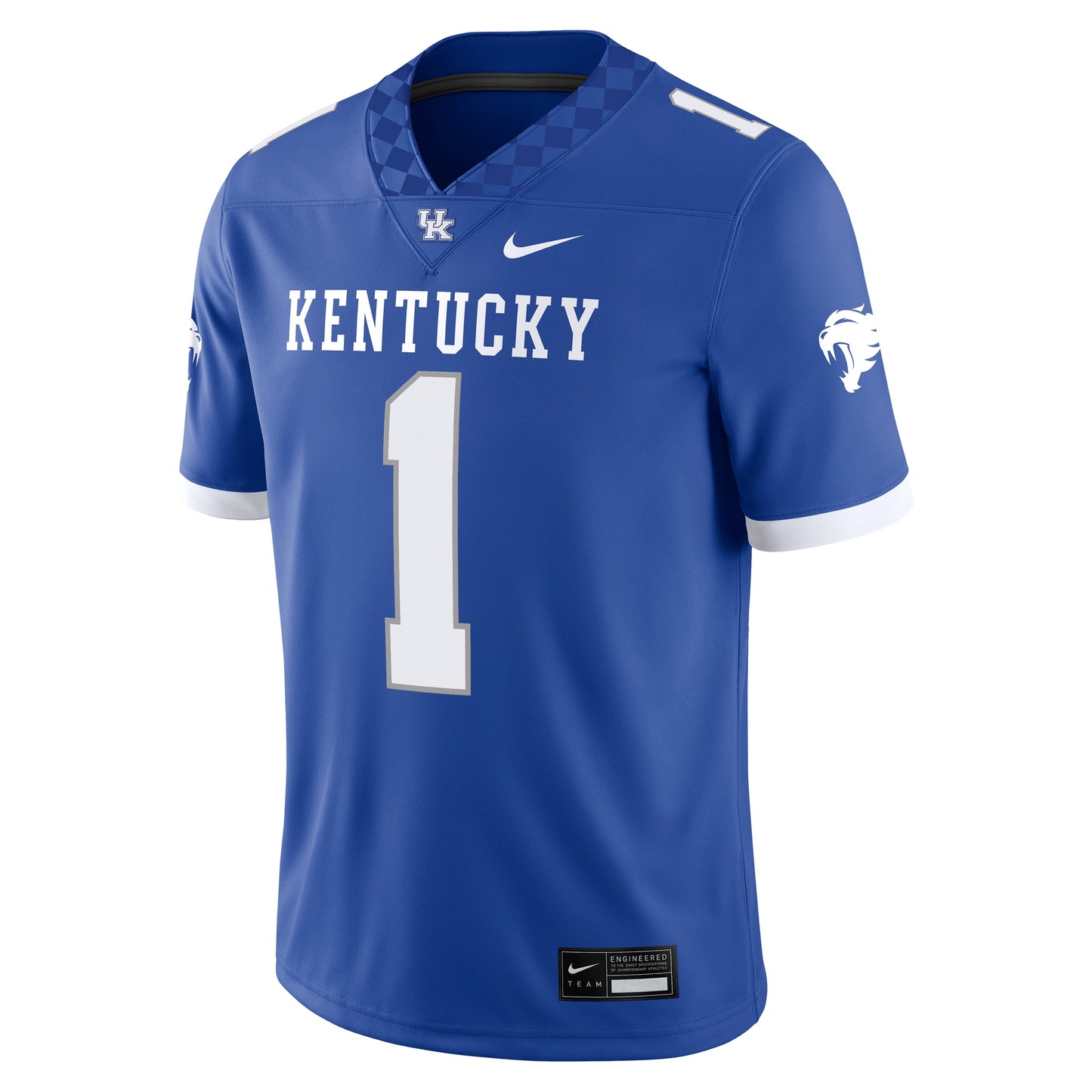 #1 Kentucky Wildcats Nike Game Jersey - Royal