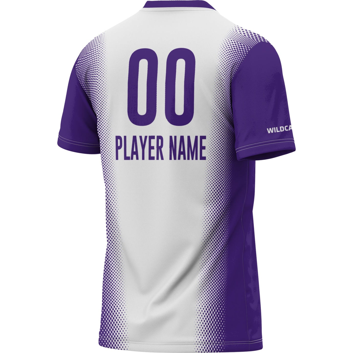Northwestern Wildcats GameDay Greats Unisex NIL Pick-A-Player Lightweight Women's Soccer Jersey - White