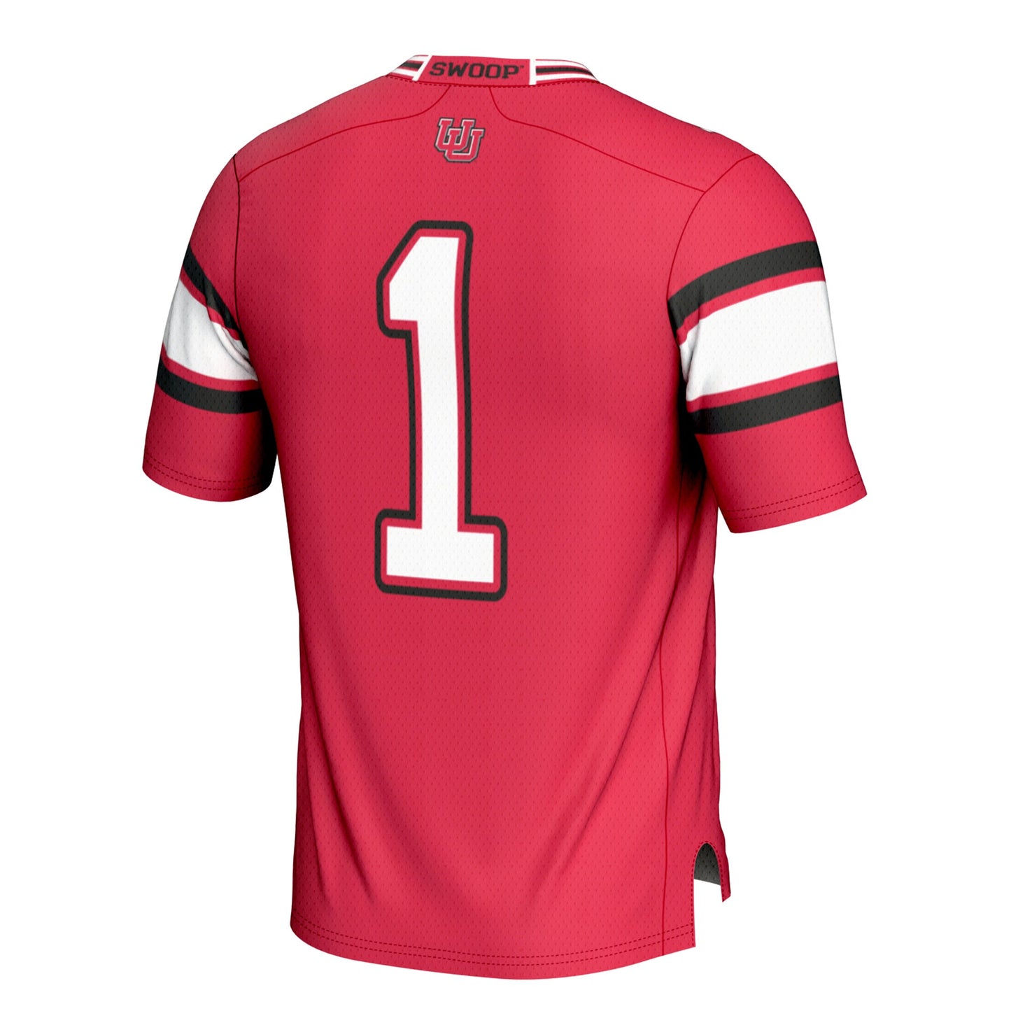 #1 Utah Utes GameDay Greats Youth Football Jersey - Black