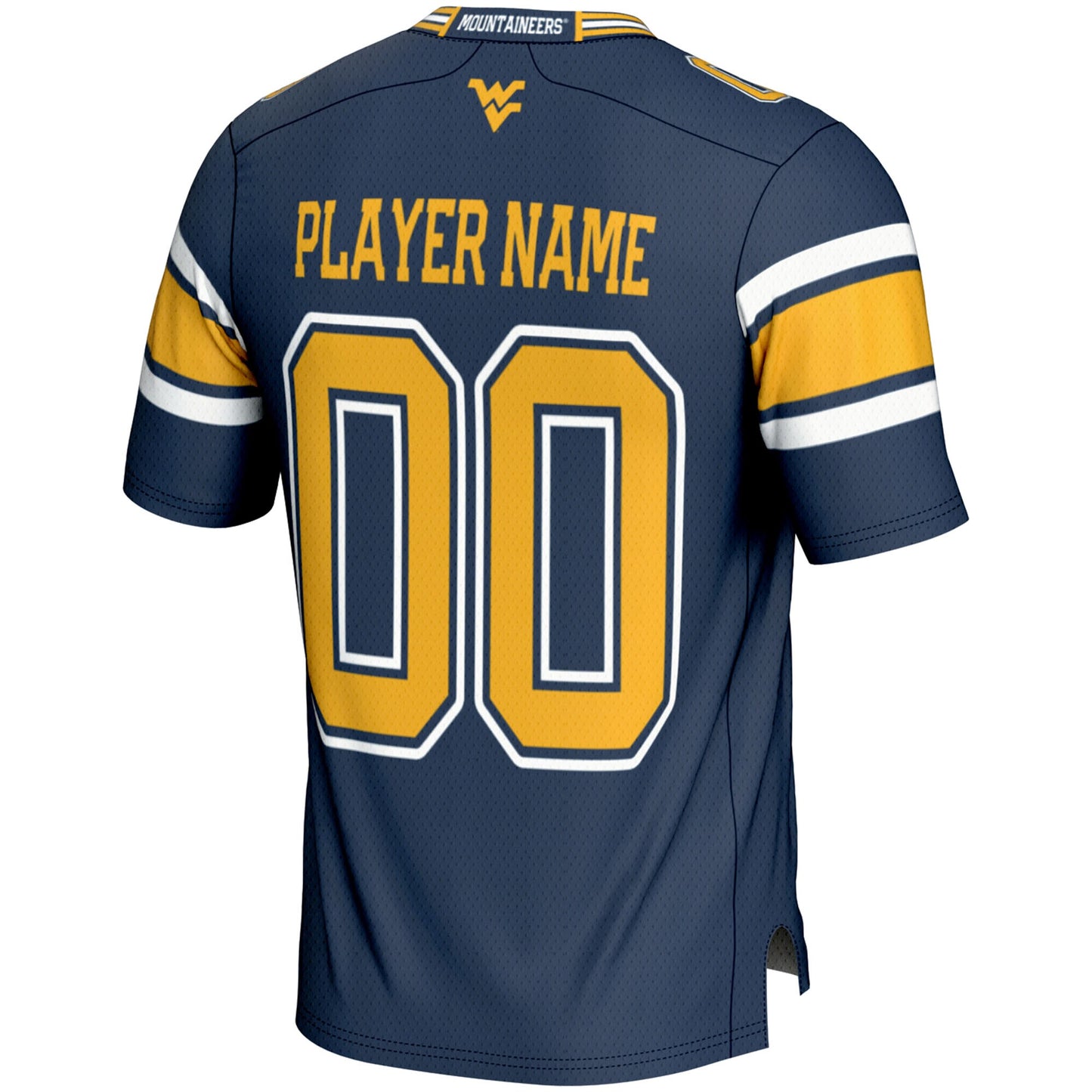 West Virginia Mountaineers GameDay Greats NIL Pick-A-Player Football Jersey - White