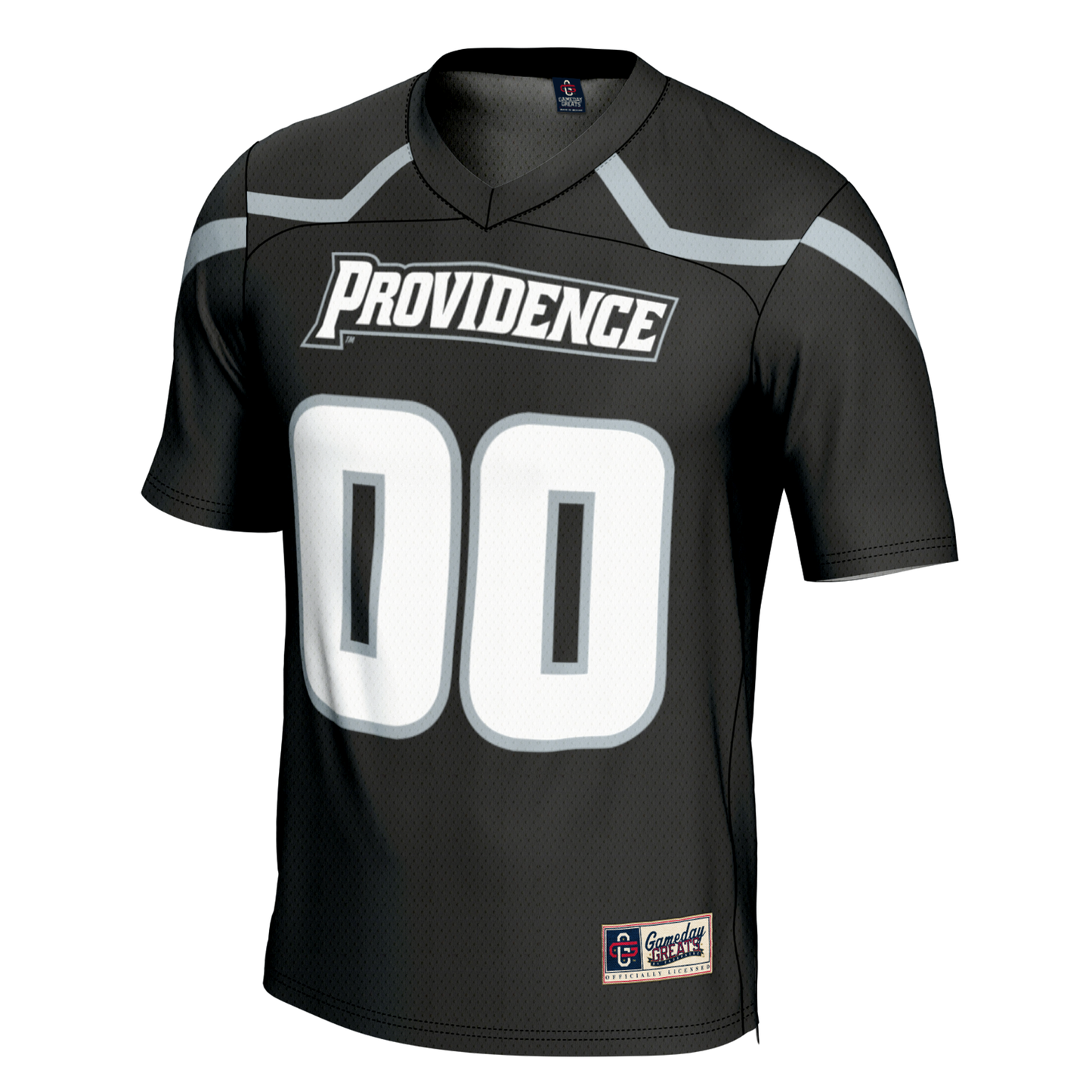 Providence Friars GameDay Greats Lacrosse NIL Lightweight Jersey - Black