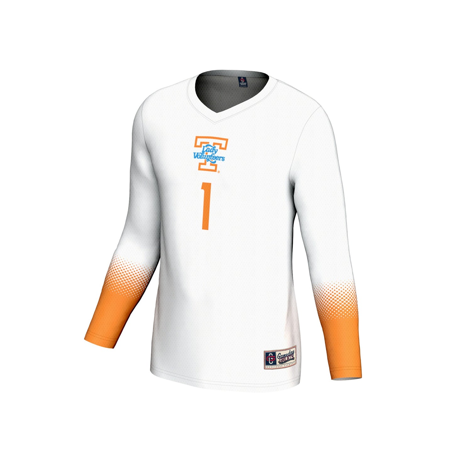 Tennessee Volunteers GameDay Greats Unisex Lightweight Volleyball Fashion Jersey - Orange