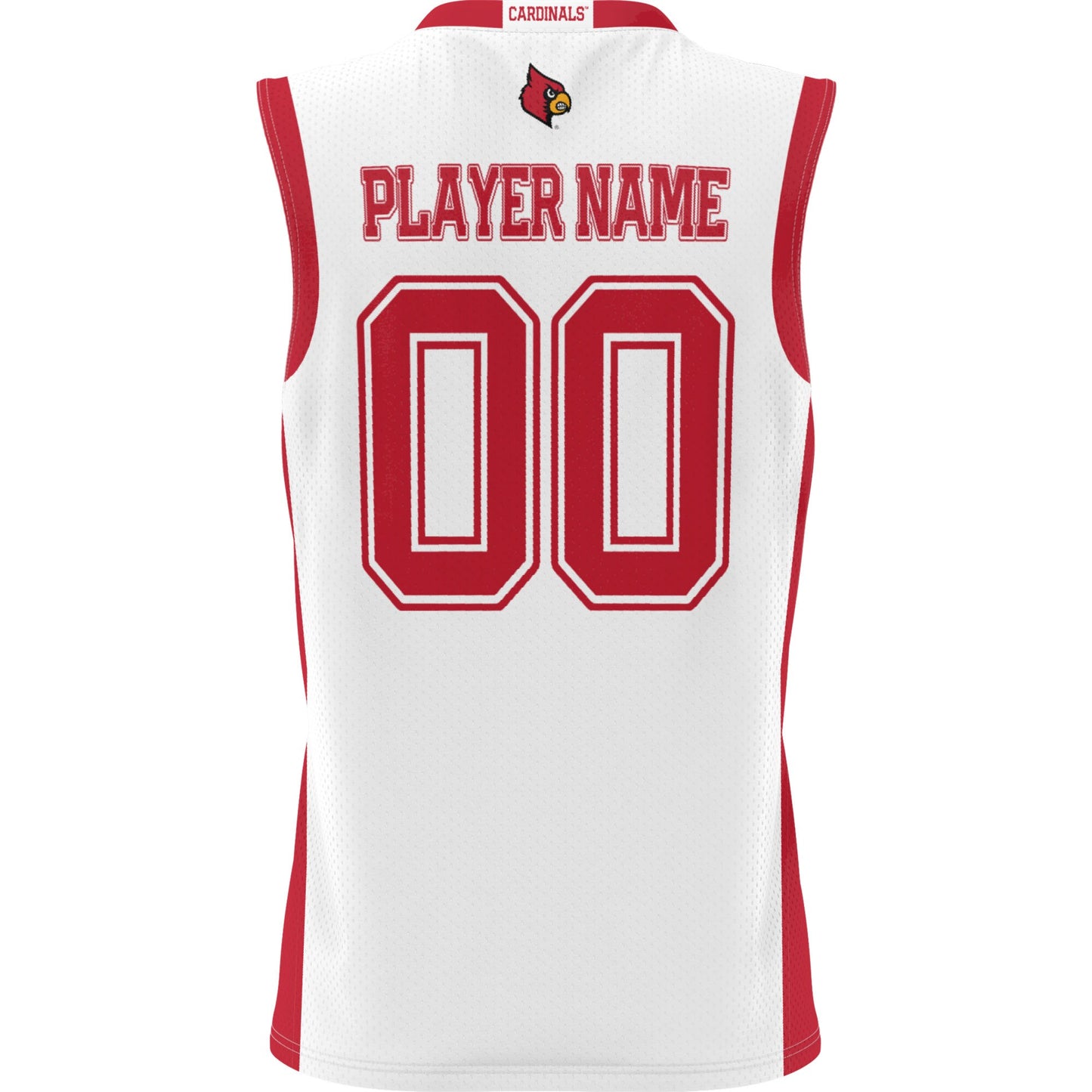 Louisville Cardinals GameDay Greats Unisex  Lightweight NIL Pick-A-Player Women's Basketball Jersey - White