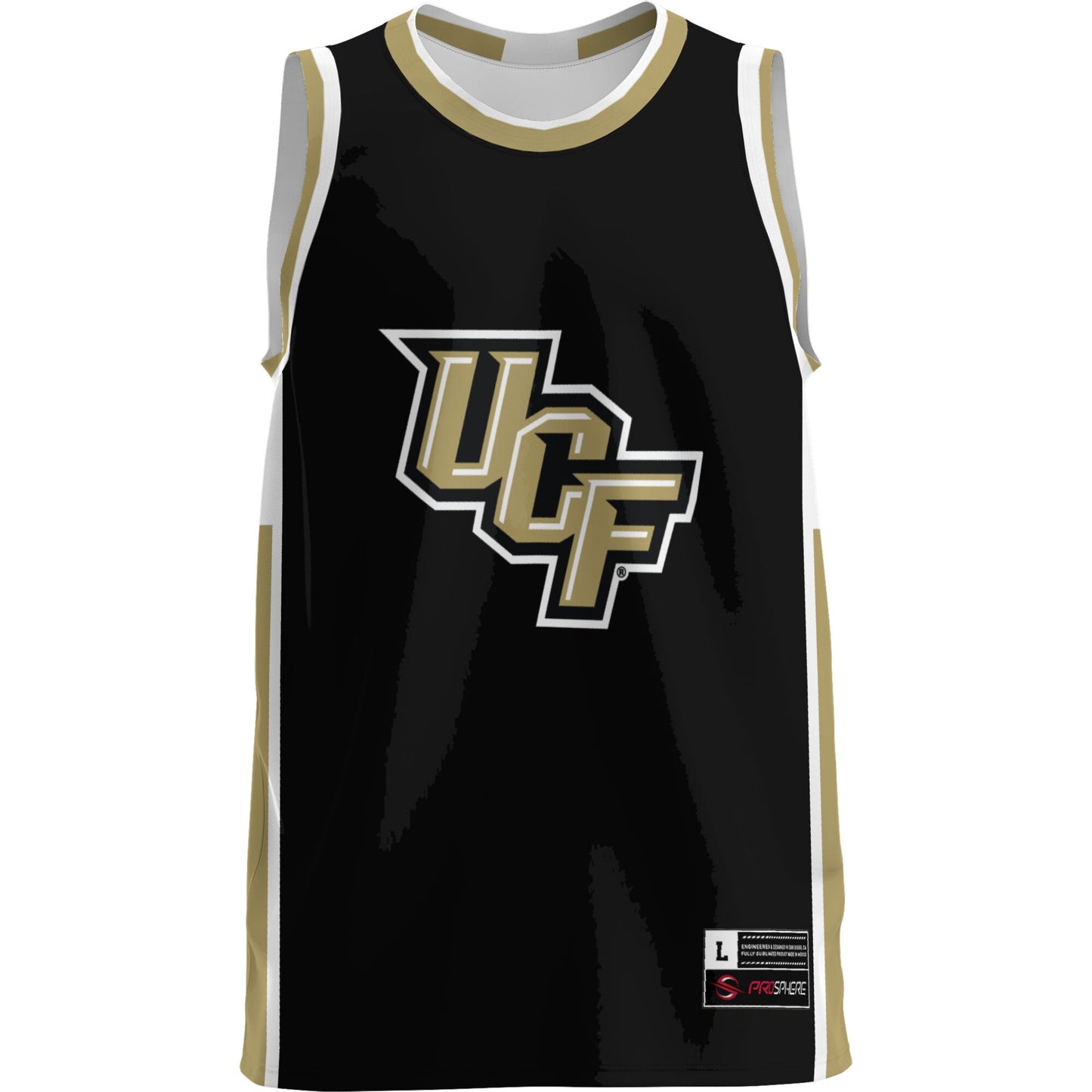 UCF Knights GameDay Greats  Lightweight Basketball Jersey - Gold