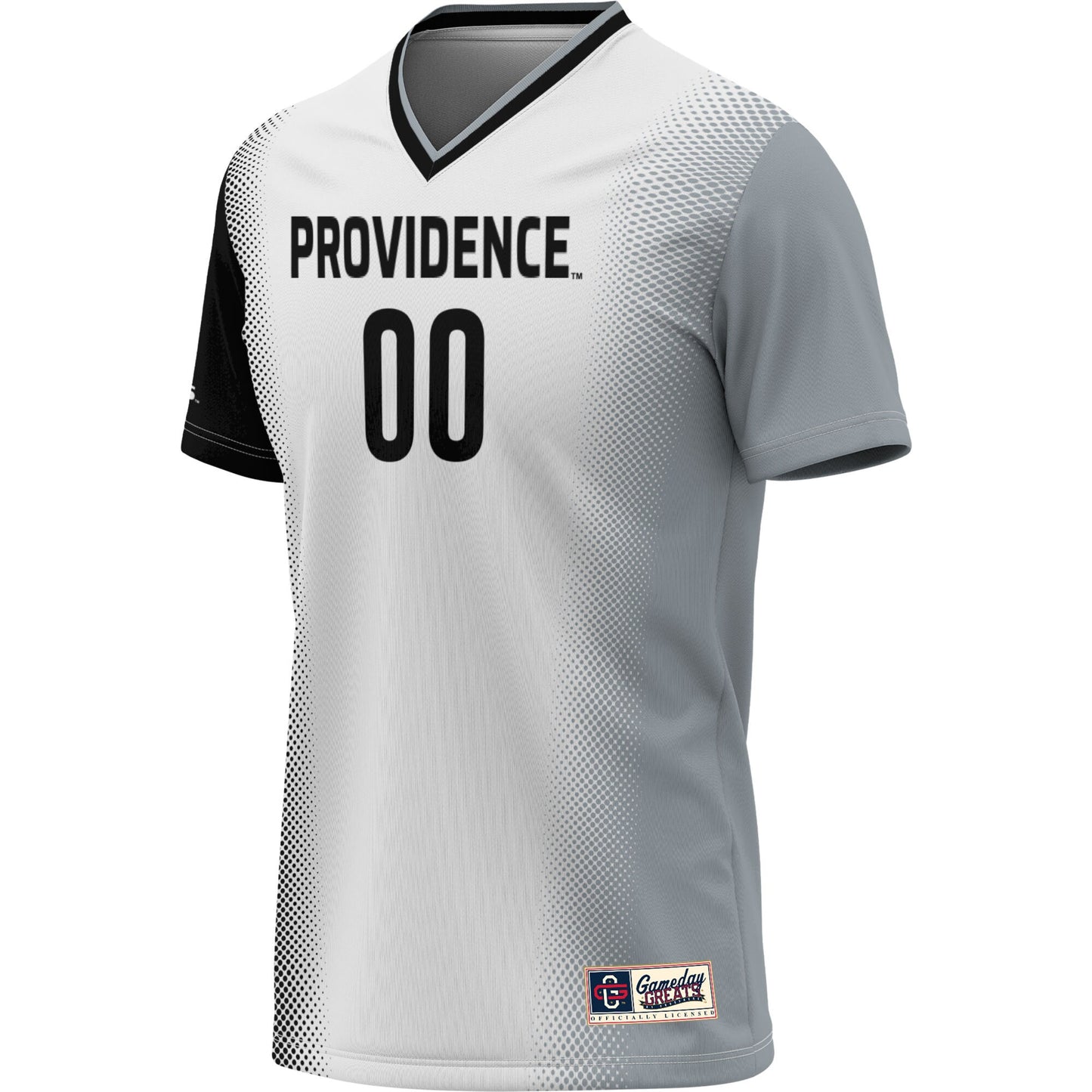 Providence Friars GameDay Greats Youth NIL Pick-A-Player Lightweight Women's Soccer Jersey - White