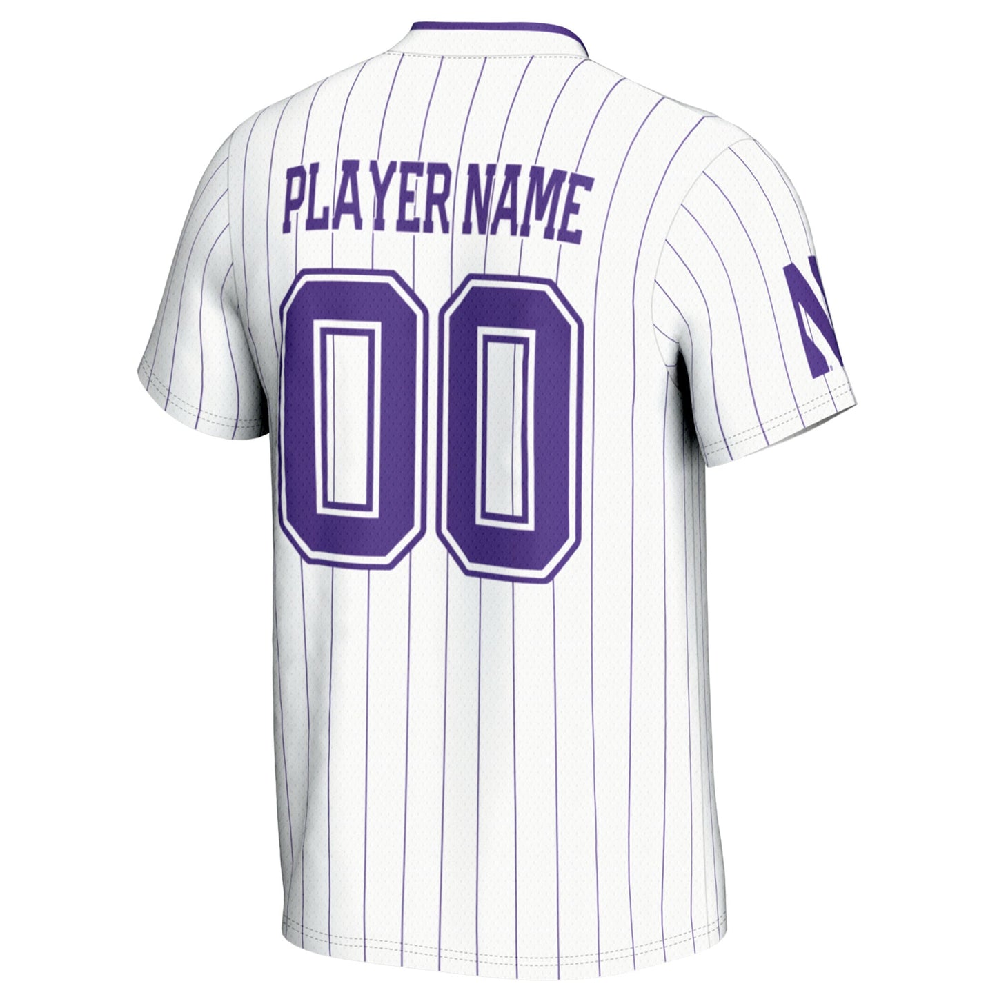 Northwestern Wildcats GameDay Greats Youth NIL Pick-A-Player Lightweight Softball Jersey - White