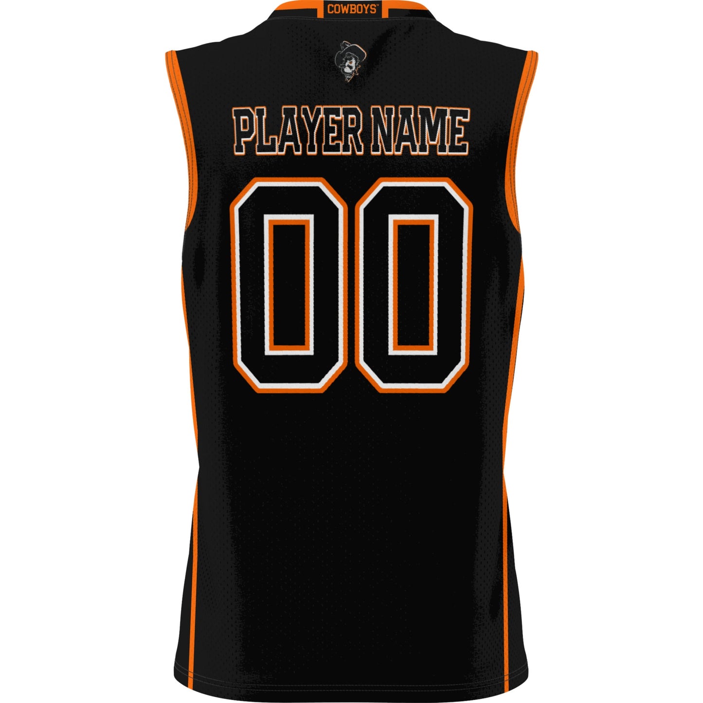 Oklahoma State Cowboys GameDay Greats Youth NIL Pick-A-Player Lightweight Women's Basketball Jersey - White