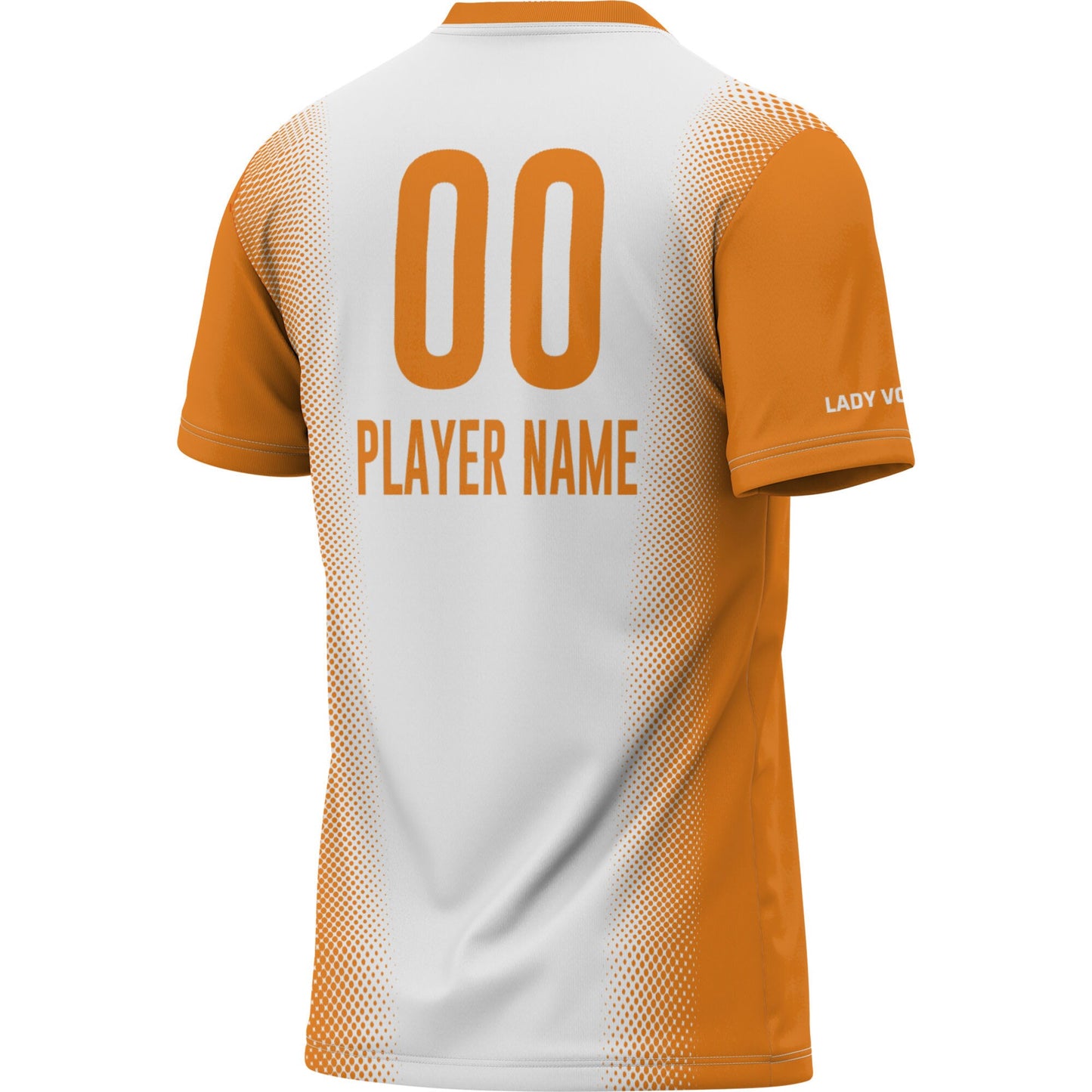 Tennessee Volunteers GameDay Greats Unisex NIL Pick-A-Player Lightweight Women's Soccer Jersey - White