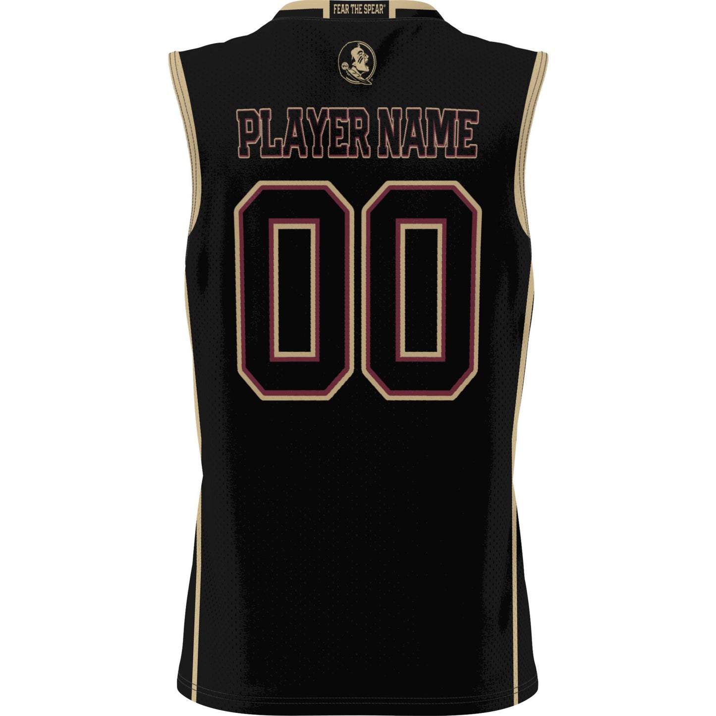 Florida State Seminoles GameDay Greats Youth NIL Pick-A-Player Lightweight Women's Basketball Jersey - Black
